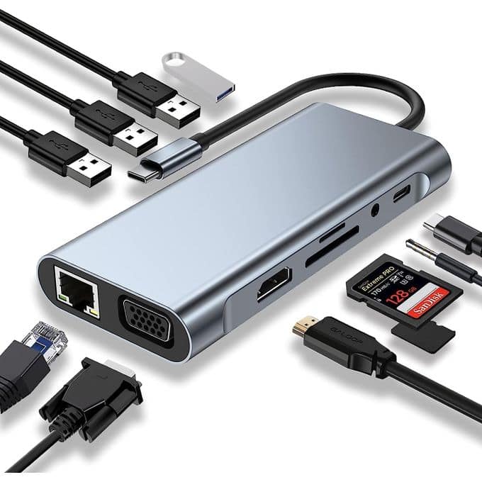 Adaptateur type C